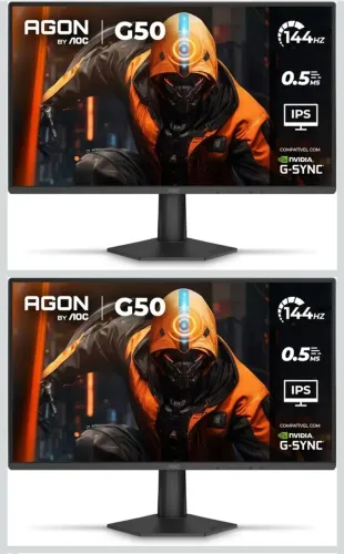Monitor 27 144 hz 0.5 MS