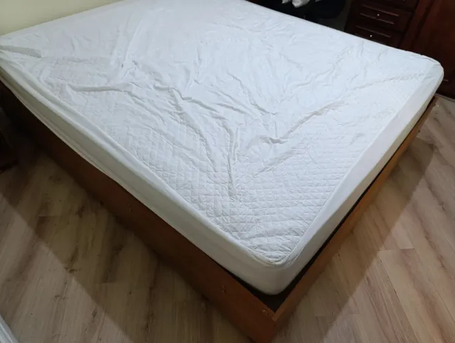 Cama Queen Tcil + Colchão Pro Saúde Superpocket Ortobom