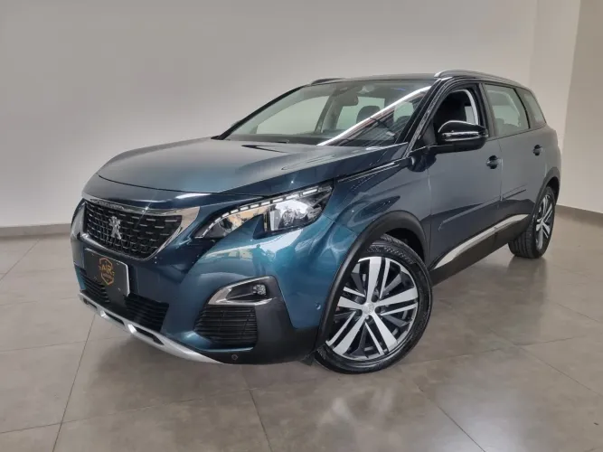 Peugeot 5008 Griffe Pack 1.6 Turbo 16V 5P Aut. 2019