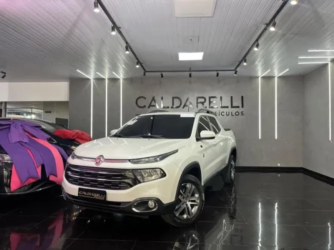 Fiat Toro Blackjack 2.4 16V Flex AUT 2018