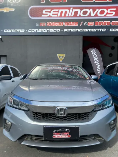 Honda City Hatchback EXL 1.5 Flex 16V Aut. 2023