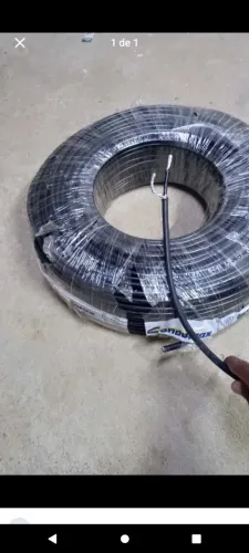 Cabo concêntrico 10mm Alumínio