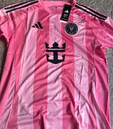 Camisa Thailandesa 1.1 Inter Miami Tamanhos G1