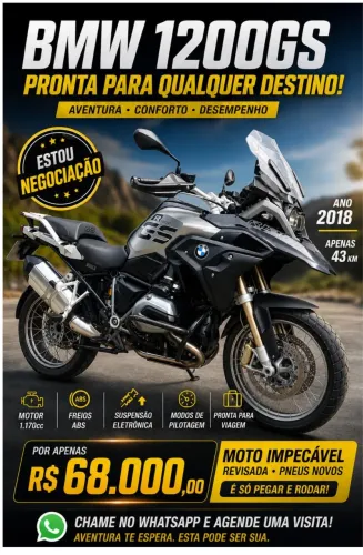 Vendo Moto BMW