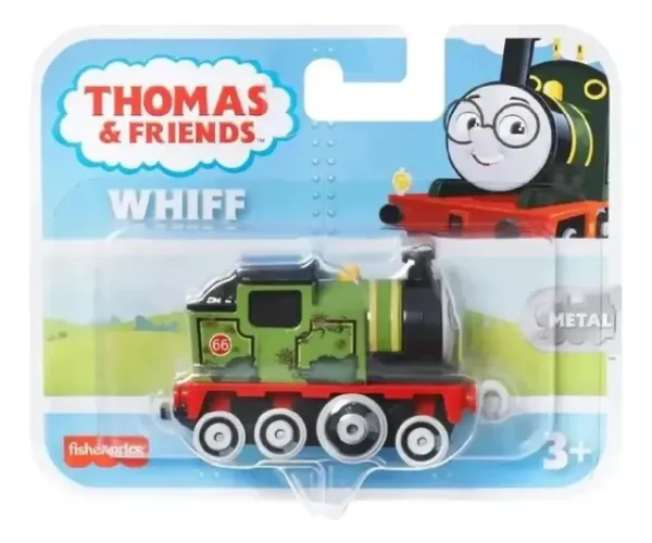 Thomas E Seus Amigos Trem Metalizado- Whiff 