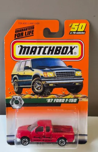 Miniatura Matchbox 1997 Ford F150 4x4 