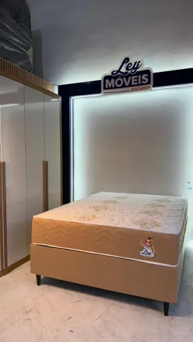Cama casal ouro