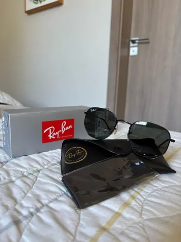 Óculos RayBan - Flat Lenses Hexagonal