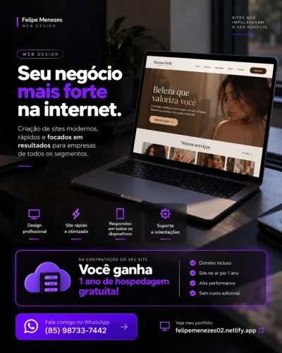 Criação de Sites Profissionais