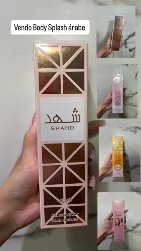 Vendo Body Splash Árabe 
