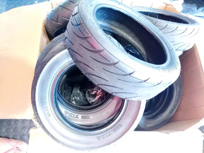 Pneu para hoverboard 10 polegadas 