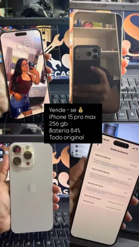 iPhone 15 pro max 256 gb 