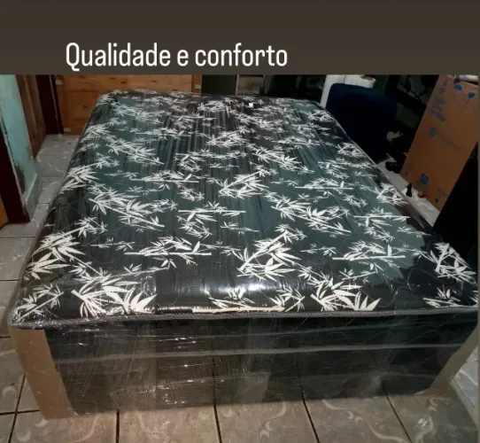 Cama . Na embalagem. Oferta relâmpago