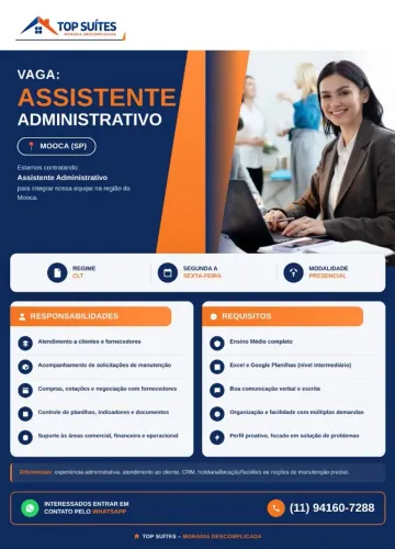Assistente Administrativo