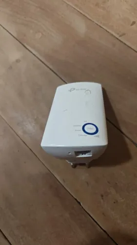 Repetidor Wi-Fi TP-Link TL-WA850RE 300Mbps - Funcionando