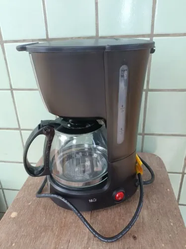 Cafeteira Elétrica Mallory Aroma 16 Inox. 