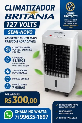 Climatizador de Ar