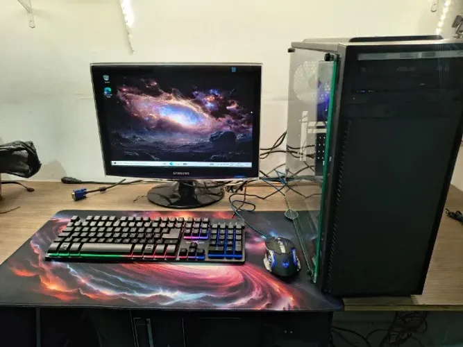 PC Gamer Completo Intel Core i7 + GT 1030 2GB + 16GB RAM