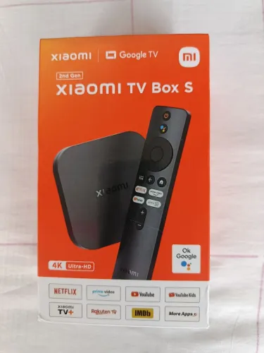 Xiaomi Mi Box S 4K 2° Ger. - Streaming de Alta Qualidade