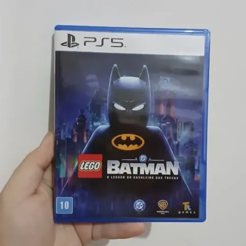 Jogo Batman Lego: O Legado do Cavaleiro das Trevas PS5
