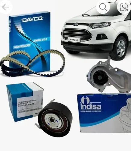 Kit Correia Dentada + Bomba Água  Compatível com Ford Ecosport 2018 valor desapego 