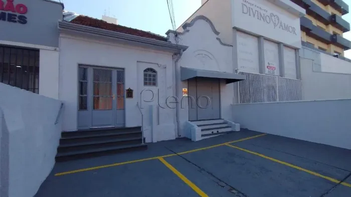 Casa comercial para locação com 142 m² no Jardim Guanabara, Campinas.