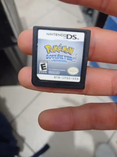 Pokémon SoulSilver Original + Pokéwalker
