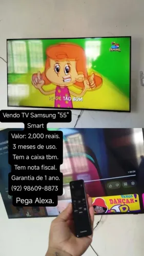 Tv Samsung 55p