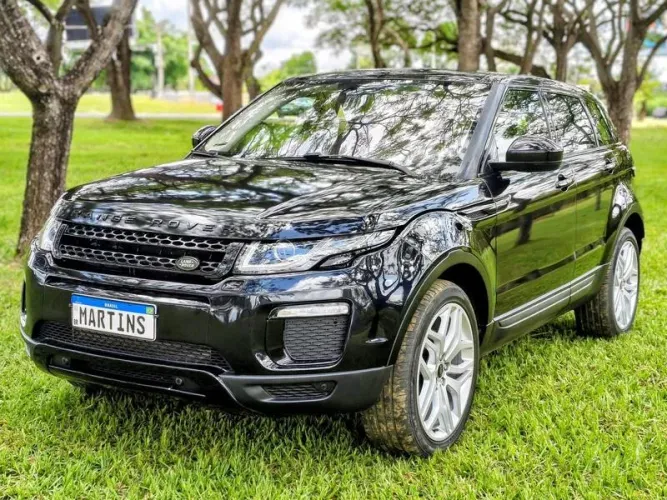 Land Rover Range Rover Evoque SI4 SE 2.0 Aut. 5P 2017