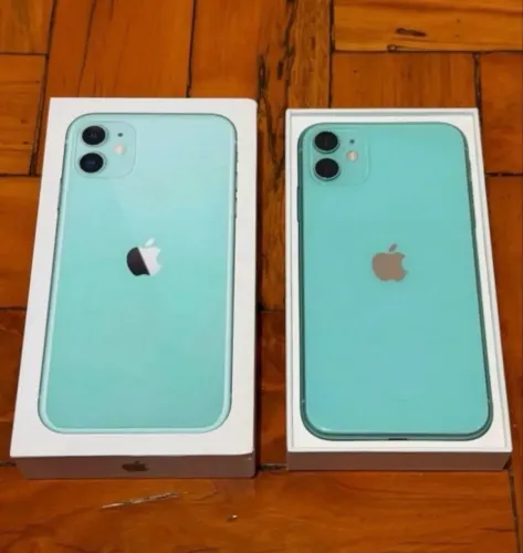 Iphone 11 verde 64gb