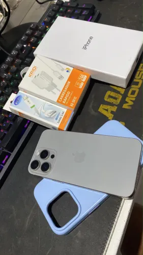 iPhone 15 Pro Max 512gb impecável!