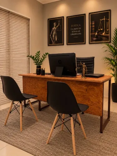 Mesa de escritório