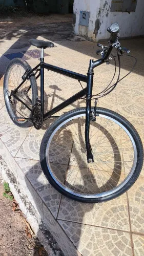 Bicicleta Aro 26 - Preta 