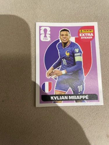 Figurinha extra da copa 2026