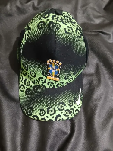 Boné Nike Seleção Brasileira Coleção Onça Original - Ótimo Estado