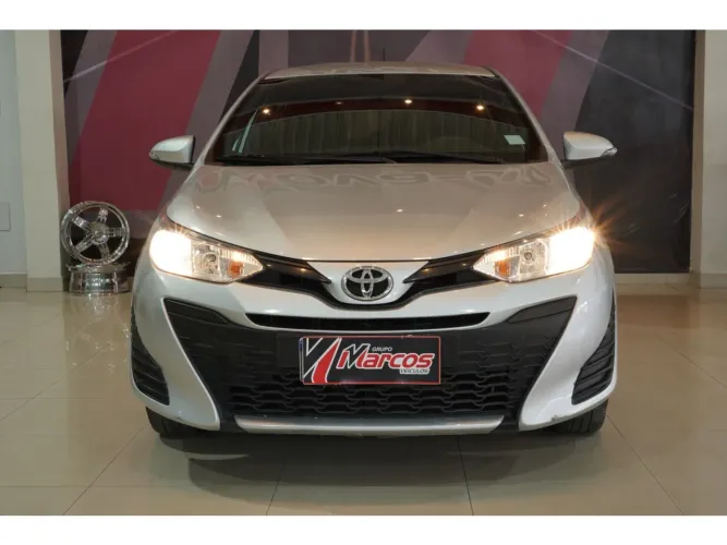 Toyota Yaris XL Plus Con. 1.5 Flex 16V 5P AUT 2021