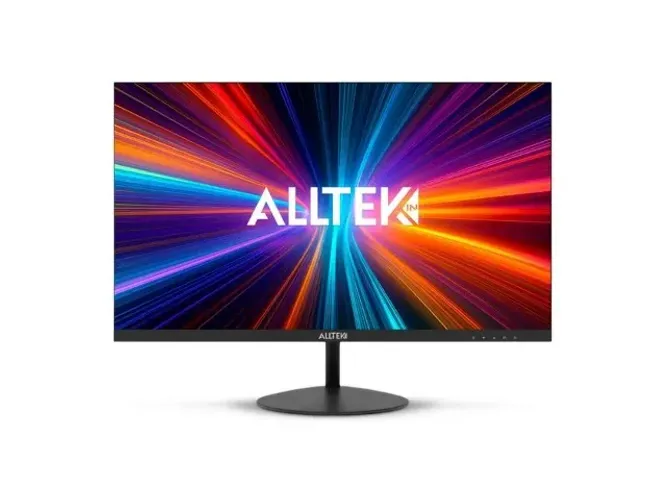 Monitor LCD LED Wide 21,5" ALLTEK IN MNT-ATK215 Preto (Full HD/100Hz) (VGA*/HDMI/VESA)