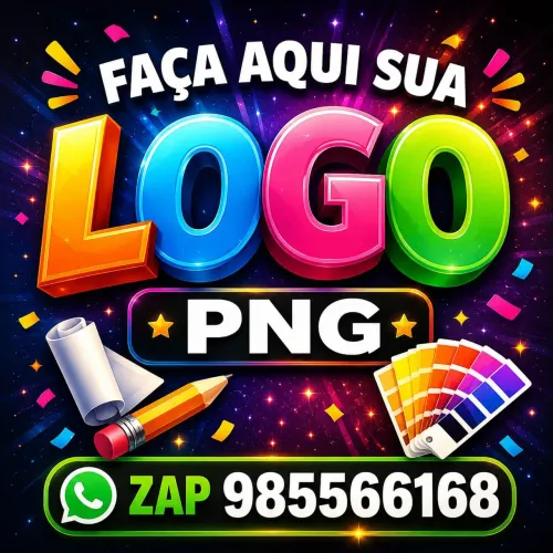 CRIAMOS LOGO PROFISSIONAL PARA SUA EMPRESA