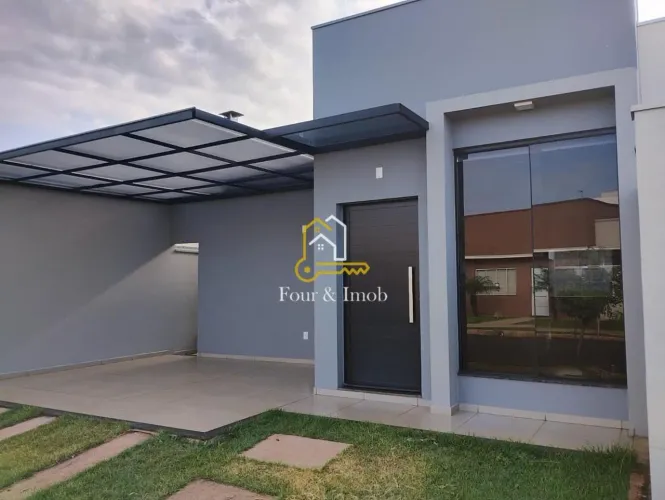 Venda-Casa de condomínio-Araraquara-Residencial Parque Atlanta