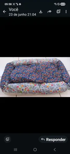 Cama de cachorro