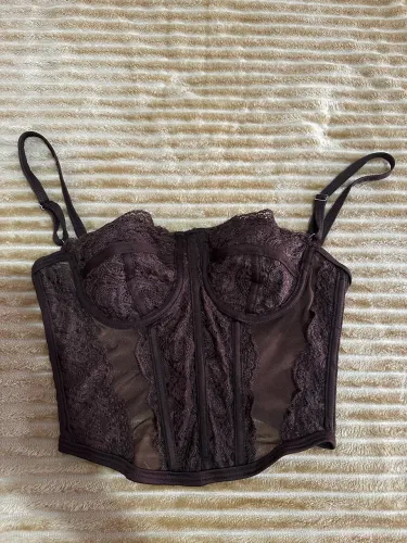 Corset marrom M