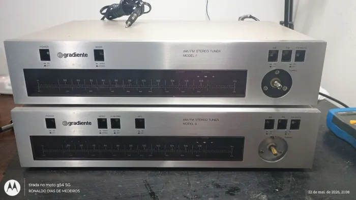 Tuner gradiente sucatas 2 unidades