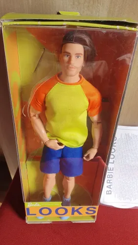 Boneco ken looks 18