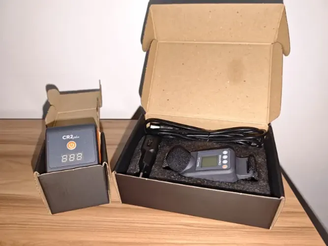 Sonus 2 Plus + Calibrador Acústico CR2 Plus