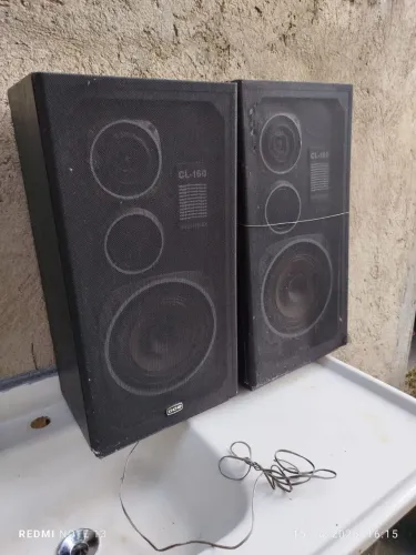 Rádio CCE Disco de Vinil e Fita funcionando.