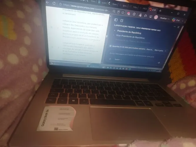 Vendo notebook Samsung galaxy book go