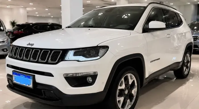 Jeep Compass Longitude 2.0 4X4 Dies. 16V Aut. 2019