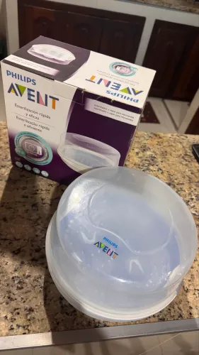 Esterilizador de Mamadeira Avent