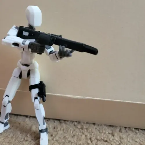 Boneco 3d 