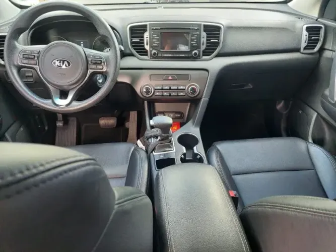 Kia Motors Sportage LX 2.0 16v/ 2.0 16V Flex Aut. 2019
